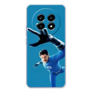 Чохол з принтом Фантастична четвірка для Realme 13 Pro (Містер Фантастік супергерой)