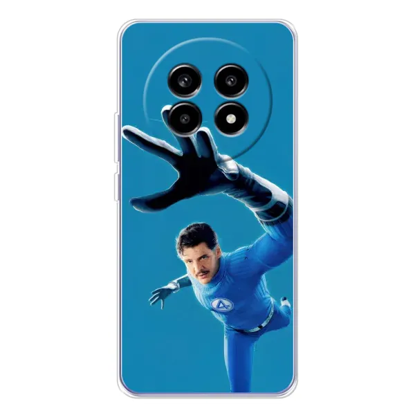 Чохол з принтом «Містер Фантастік супергерой» для Realme 13 Pro Чохол з принтом «Містер Фантастік супергерой» для Realme 13 Pro