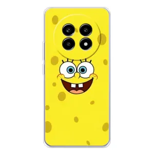 Чехол с принтом «Мордашка Спанч Боба» для Realme 13 Pro