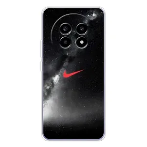 Чохол для Realme 13 Pro - з принтом Найк (AlphaPrint) (Найк червоний)