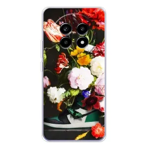 Бренднові Чохли для Realme 13 Pro - (PREMIUMPrint) (Nike цветы)