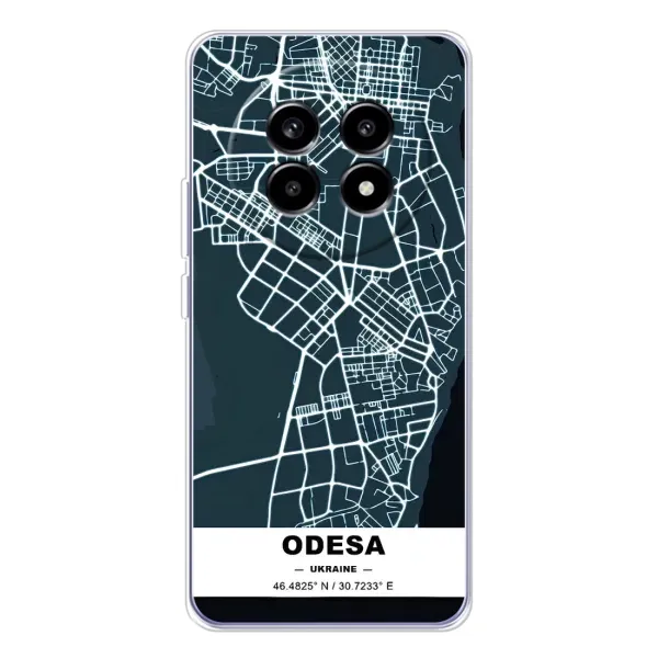 Чохол з принтом «Одеса» для Realme 13 Pro