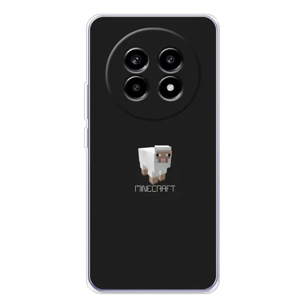 Чехол с принтом «Овечка Майнкрафт» для Realme 13 Pro Чехол с принтом «Овечка Майнкрафт» для Realme 13 Pro