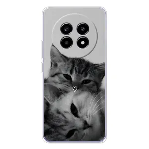Чохол з малюнком кіт на Realme 13 Pro (Пара котів)