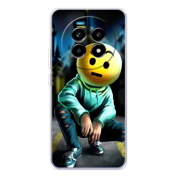 Чохол з принтом «Хлопець смайл» для Realme 13 Pro