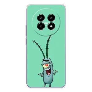 Чехол с принтом «Персонаж Планктон» для Realme 13 Pro