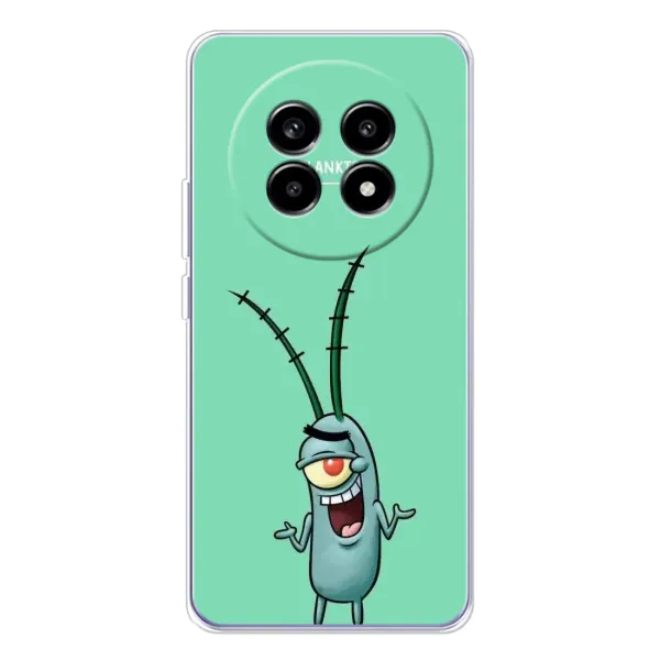Чехол с принтом «Персонаж Планктон» для Realme 13 Pro Чехол с принтом «Персонаж Планктон» для Realme 13 Pro