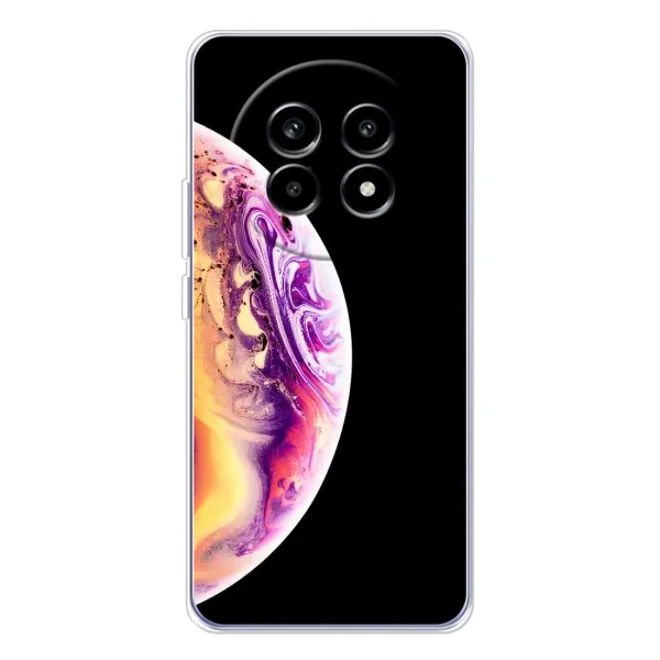 Чехол с принтом «Планета Айфон» для Realme 13 Pro