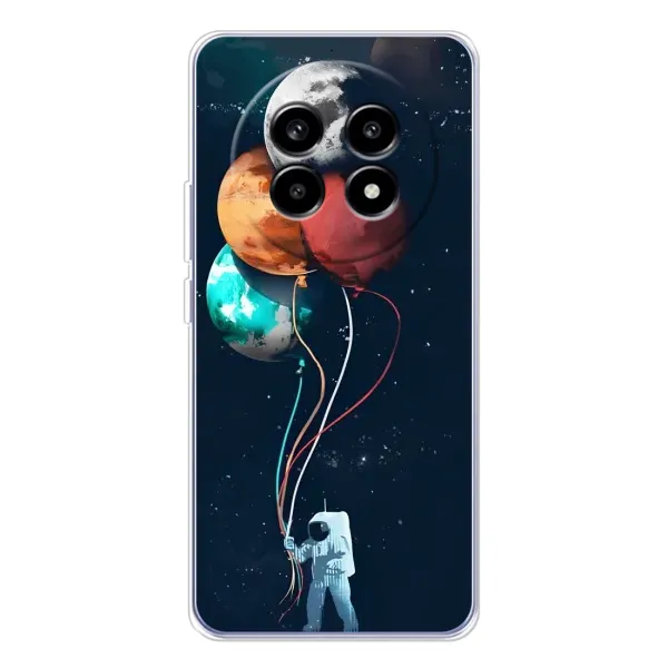Чехол с принтом «Планеты шарики» для Realme 13 Pro