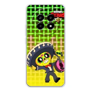 Чехлы Brawl Stars для Realme 13 Pro (AlphaPrint) (Поко в самбреро)