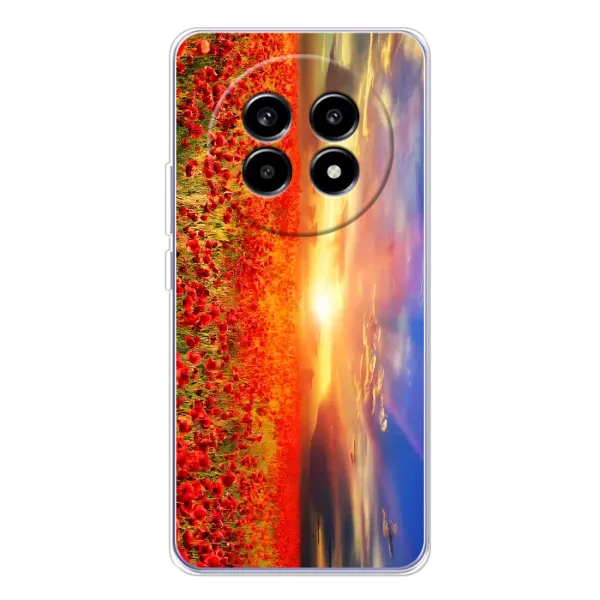 Чехол с принтом «Поле тюльпанов» для Realme 13 Pro