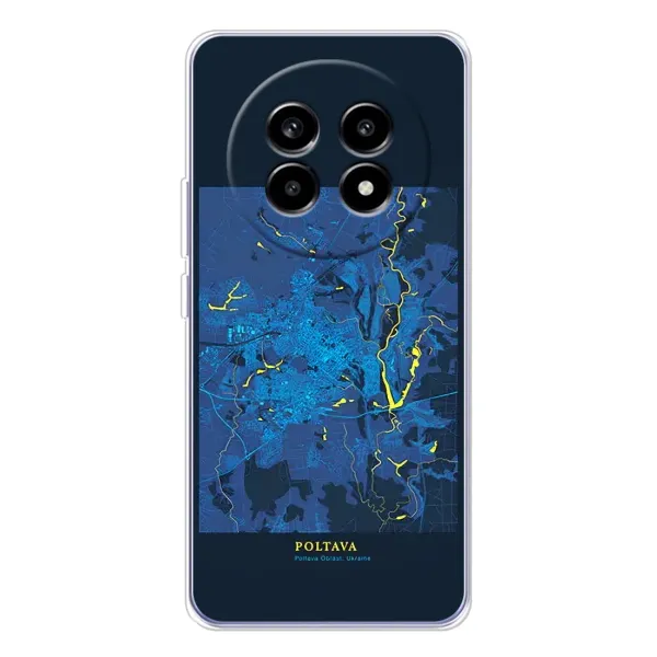 Чохол з принтом «Полтава» для Realme 13 Pro
