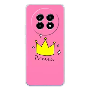 Чохол з картинкою (Стильні) Реалмі 1 3Про - (AlphaPrint) (Princess)