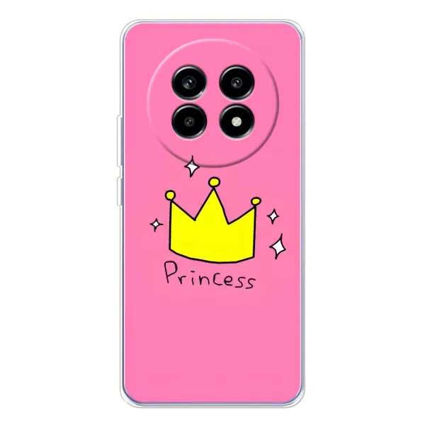 Чехол с принтом «Princess» для Realme 13 Pro