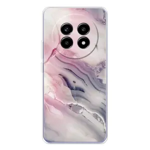 Мраморний чехол на Realme 13 Pro (VPrint) (Пурпурний Мрамор)