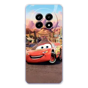 Силиконовый чехол Маквин для Realme 13 Pro (Радиаторный Спрингс Маквин)