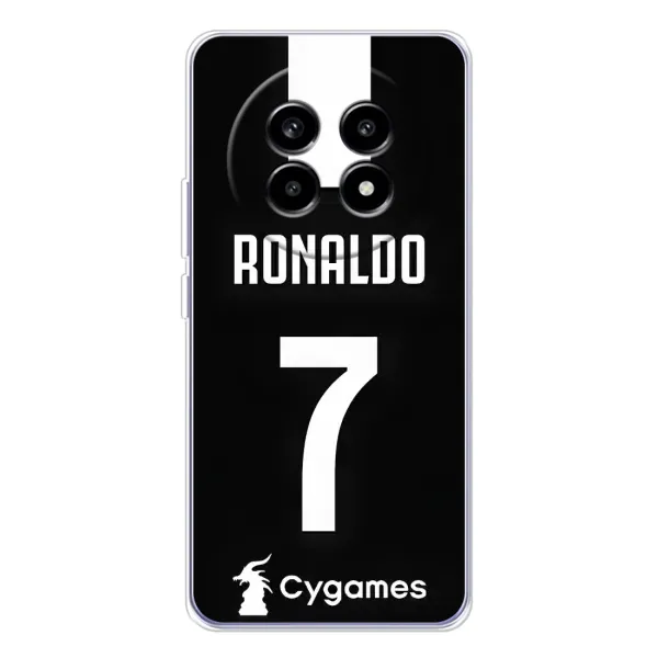 Чехол с принтом «RONALDO 7» для Realme 13 Pro Чехол с принтом «RONALDO 7» для Realme 13 Pro
