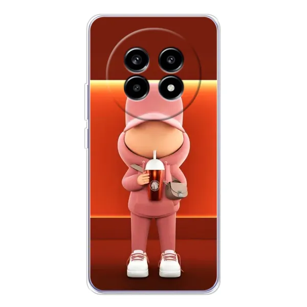 Чохол з принтом «З Кавою» для Realme 13 Pro