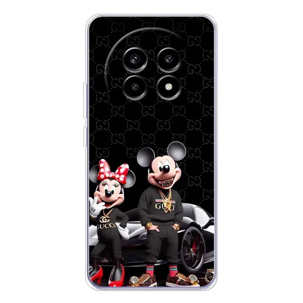 Чехол с принтом «Семья Маусов» для Realme 13 Pro