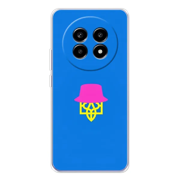 Чохол з принтом «Шапка на гербу» для Realme 13 Pro