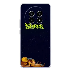 Чехол с мультфильмом Шрек на Realme 13 Pro (Отдыхающий Шрек)