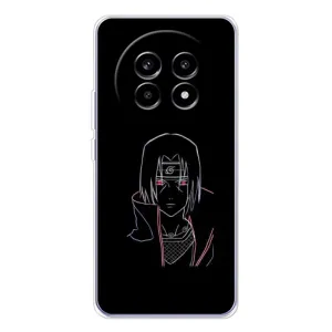 Чохли на тему: Ітачи Учіха для Realme 13 Pro (AlphaPrint) (силует Ітачі)