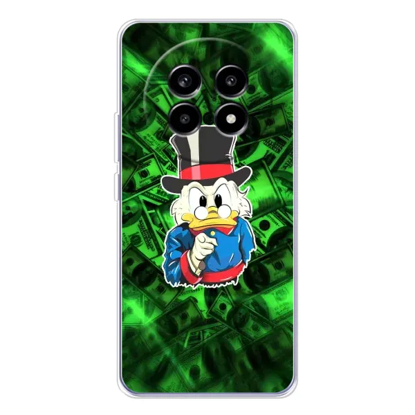 Чехол с принтом «Скрудж МакДак» для Realme 13 Pro