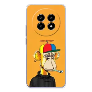 Чохли з Мавпами NFT для Realme 13 Pro (AlphaPrint) (Нудна мавпа NFT)