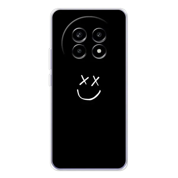 Чохол з принтом «Смайл» для Realme 13 Pro
