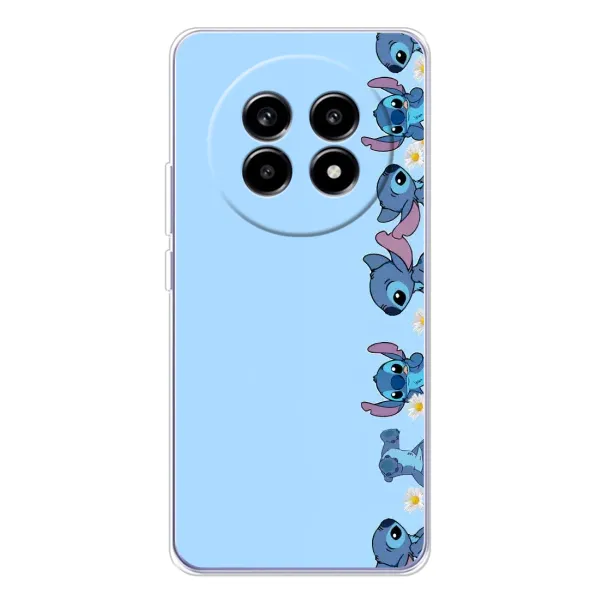 Чехол с принтом «Стич фон» для Realme 13 Pro
