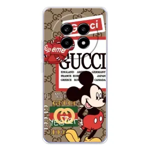 Чехол Disney Mouse Realme 13 Pro (PREMIUMPrint) (Стильный Микки)