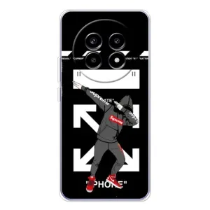 Чехол для Realme 13 Pro с картинкой Supreme (AlphaPrint)