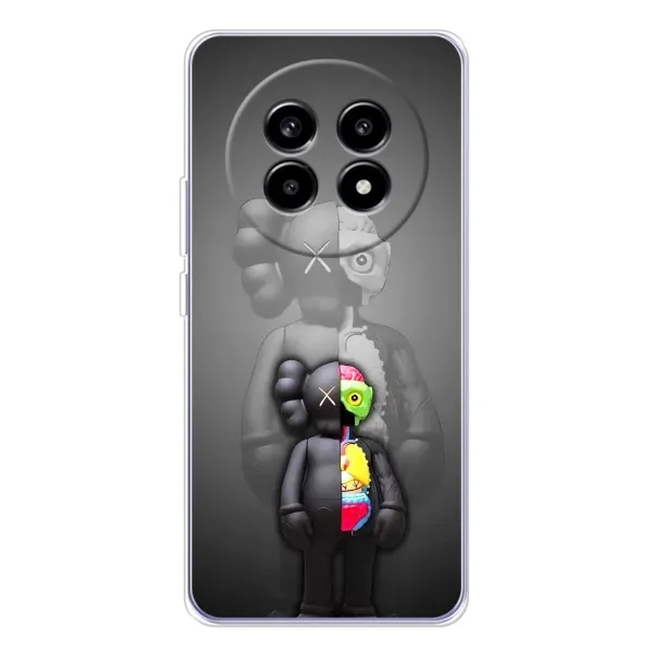 Чохол з принтом «Тіло Bearbrick» для Realme 13 Pro