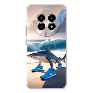 Чохол з мемом Тралалело тралала на Realme 13 Pro