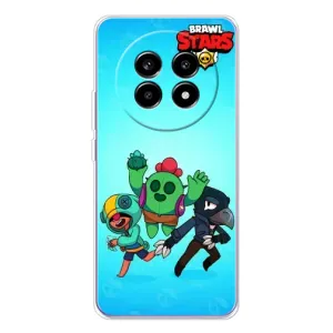 Чехлы Brawl Stars для Realme 13 Pro (AlphaPrint) (Тріо героїв)
