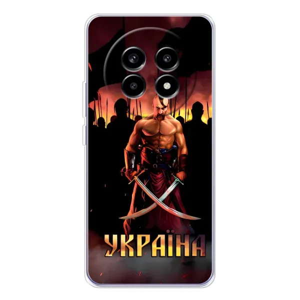Чехол с принтом «Украина» для Realme 13 Pro