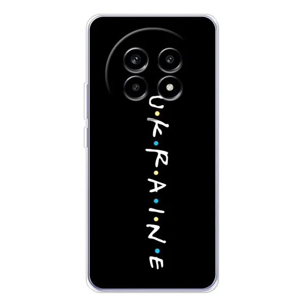 Чехол с принтом «ukraine» для Realme 13 Pro
