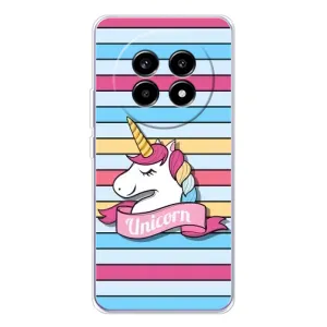 Чехол для Реалми 13 Про - (Единорожки - Новинки) (AlphaPrint) (Unicorn)