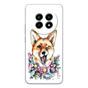Чохли з картинкою Лисичка для Realme 13 Pro (VPrint) (Весела лисичка)