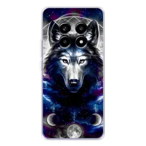 Захисні чохли для Реалмі 1 3Про (AlphaPrint) (ХІТ продаж) ВОВК (Вовк)