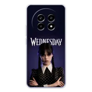 Чехлы Венсдей на Realme 13 Pro Уэнсдей (AlphaPrint) (Wednesday)