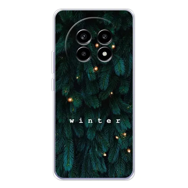 Чехол с принтом «Winter» для Realme 13 Pro