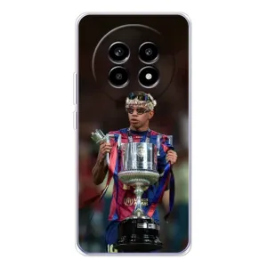 Чехол с футболистом Ламин Ямаль Realme 13 Pro (Ямаль с кубком)
