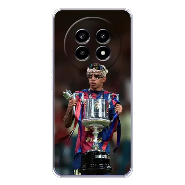 Чехол с принтом «Ямаль с кубком» для Realme 13 Pro