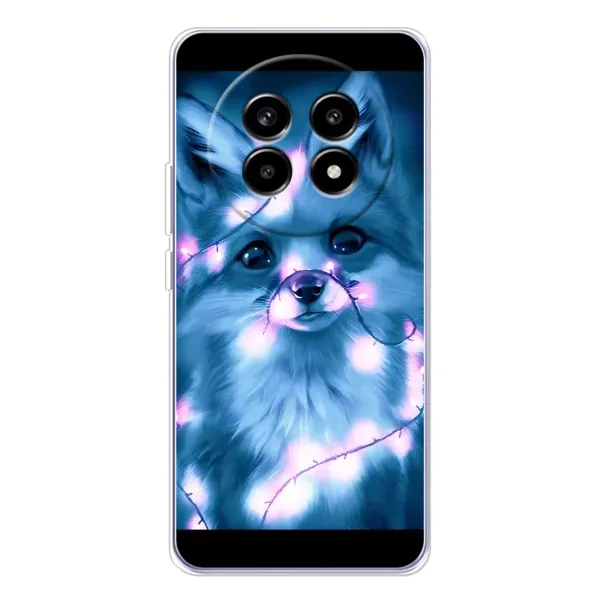 Чехол с принтом «Яркая лисичка» для Realme 13 Pro