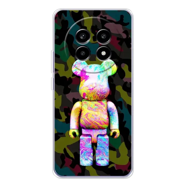 Чохол з принтом «Яскравий Bearbrick» для Realme 13 Pro