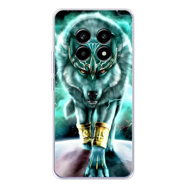 Чехол с принтом «Яркий волк» для Realme 13 Pro Чехол с принтом «Яркий волк» для Realme 13 Pro