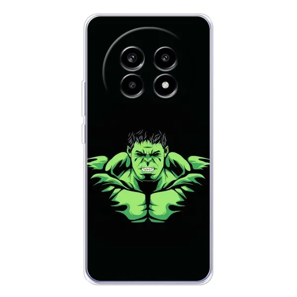 Чехол с принтом «Зелёный Халк» для Realme 13 Pro