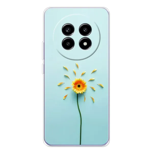 Чехол с принтом «Желтый цветок» для Realme 13 Pro Чехол с принтом «Желтый цветок» для Realme 13 Pro