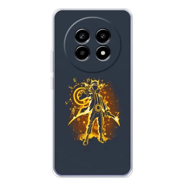 Чохол з принтом «золотий Наруто» для Realme 13 Pro